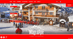 Desktop Screenshot of magrappe.com